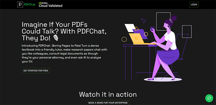PDFChat - Chat With PDF