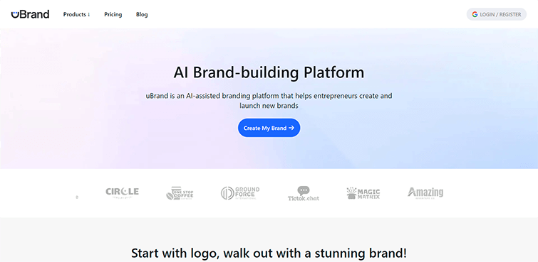 AI-Branding-Platform-for-Entrepreneurs-uBrand