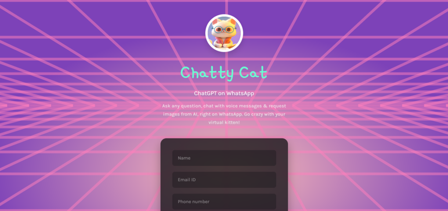 Chatty Cat AI-ChatGPT-on-WhatsApp