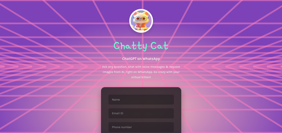 Chatty Cat AI-ChatGPT-on-WhatsApp