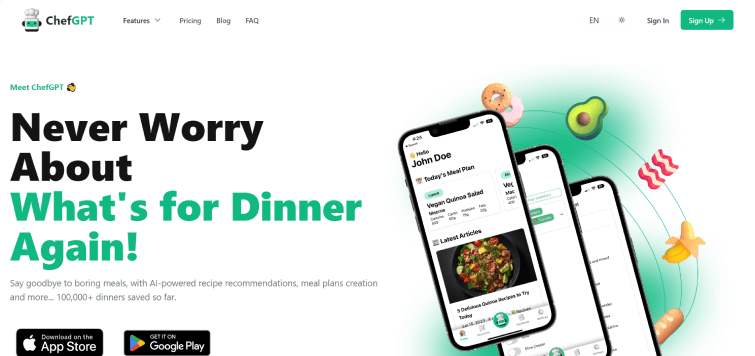 ChefGPT-Your-AI-Powered-Personal-Chef