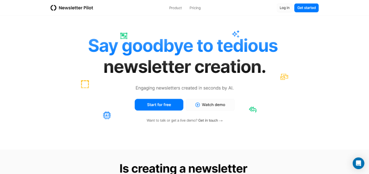 Newsletter Pilot AI-newsletter-generator