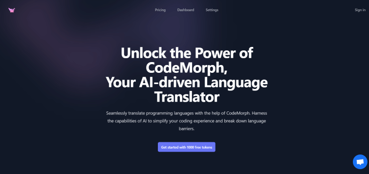 CodeMorph-AI-Code-Translation-Tool