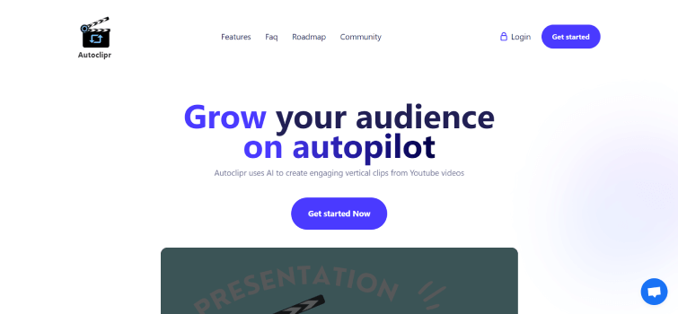 Autoclipr-Viral-clips-on-demand