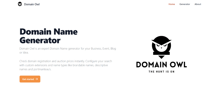 DomainOwl-home