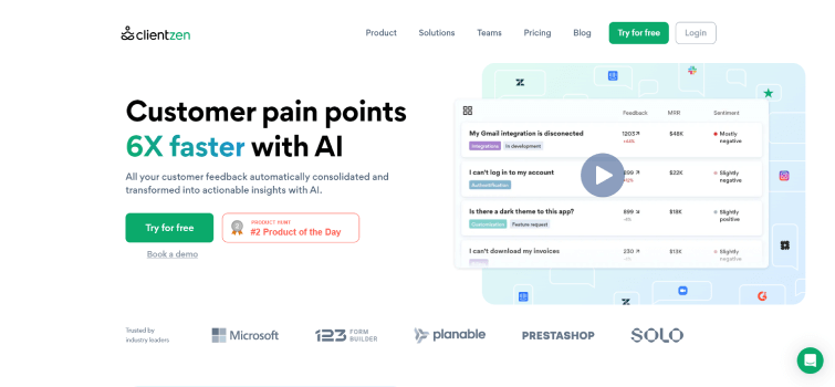 ClientZen-Customer-pain-points-discovery-6X-faster-with-AI