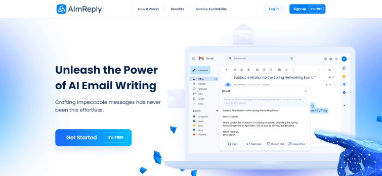 Online-AI-Email-Writer-and-Assistant-AImReply