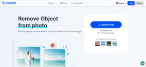 SnapEdit - Free AI Photo Editor And Remove Objects AI