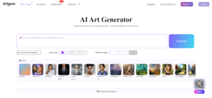 Artguru AI - Free AI Art, Face Swap & Image Generator