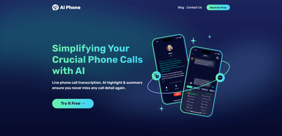 AI Phone Simplifying Your Crucial Phone Calls with AI