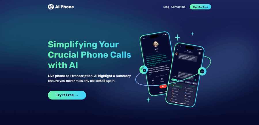 AI Phone Simplifying Your Crucial Phone Calls with AI