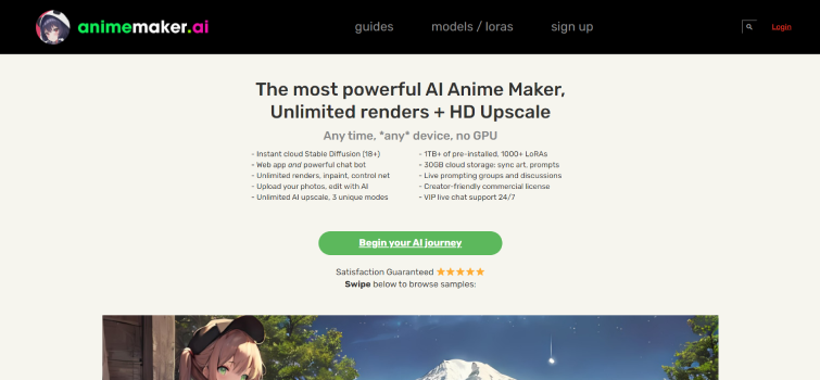 AnimeMaker AI-image