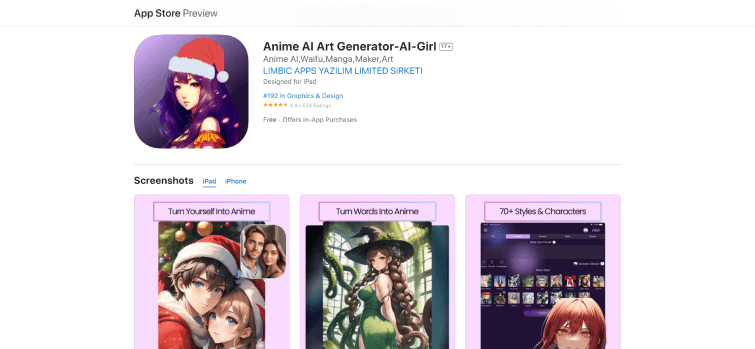 Anime AI Art Generator-image