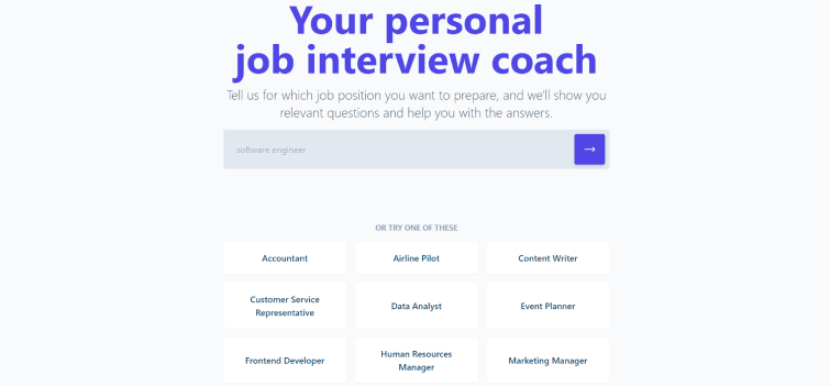 AI Interview Coach-image
