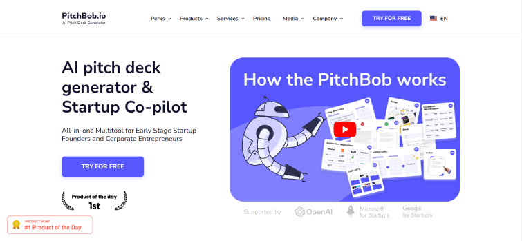 AI-pitch-deck-generator-Startup-Co-pilot-PitchBob.io