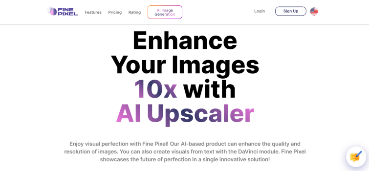 Fine Pixel-AI-Image-Upscaler-Generator