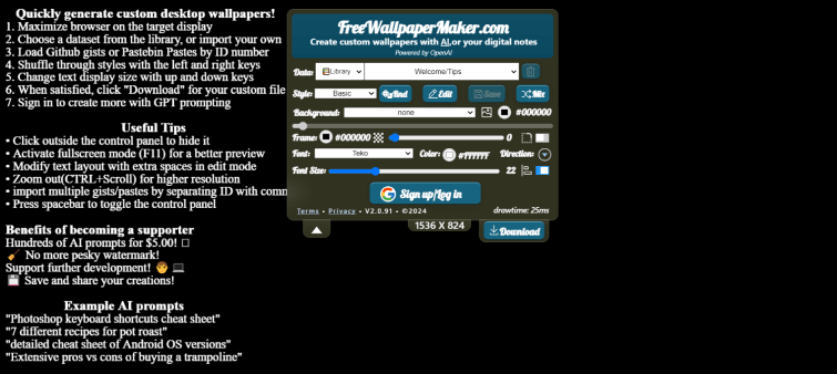 FreeWallpaperMaker-image
