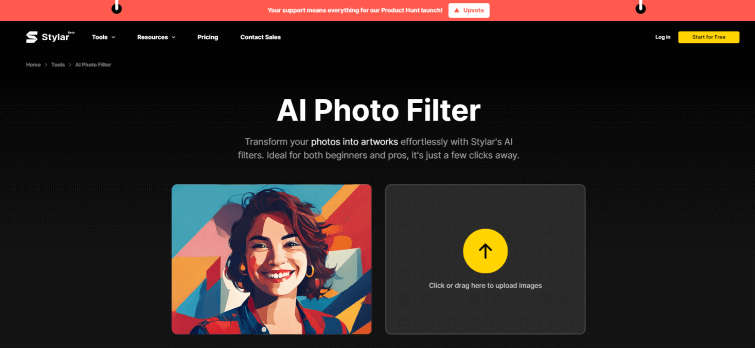 AI Photo Filter by Stylar-Free-Tool-to-Transform-Your-Image-Style