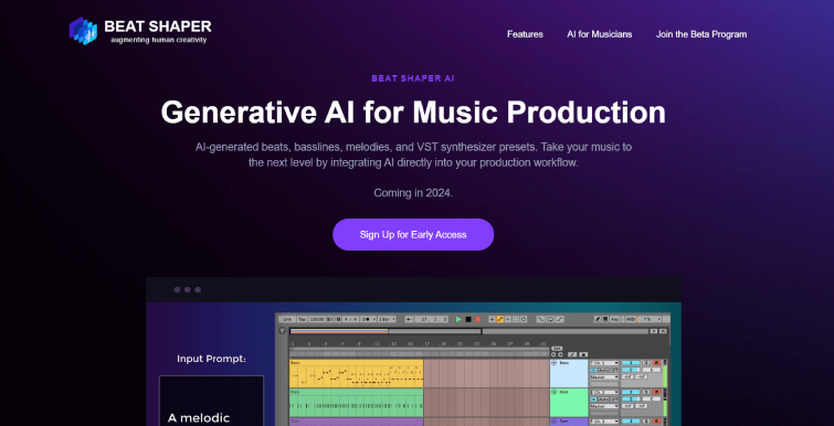 Beat Shaper-Generative-AI-for-Musicians