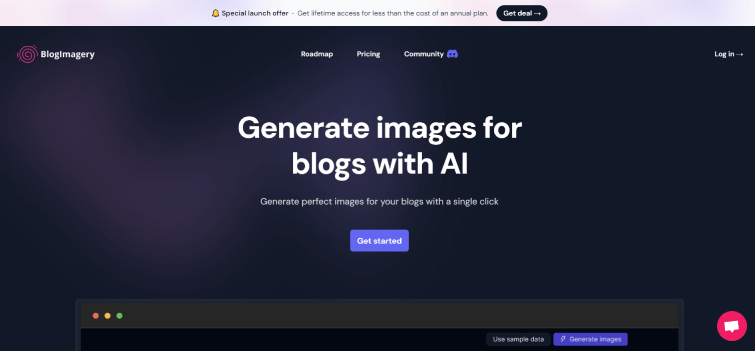 BlogImagery-generate-images-for-blog-with-AI