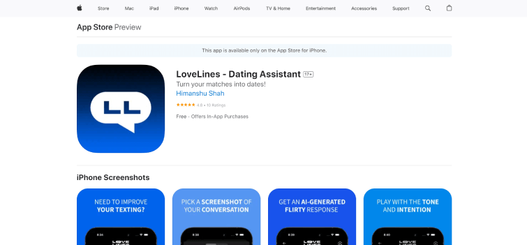 LoveLines-Dating-Assistant-on-the-App-Store