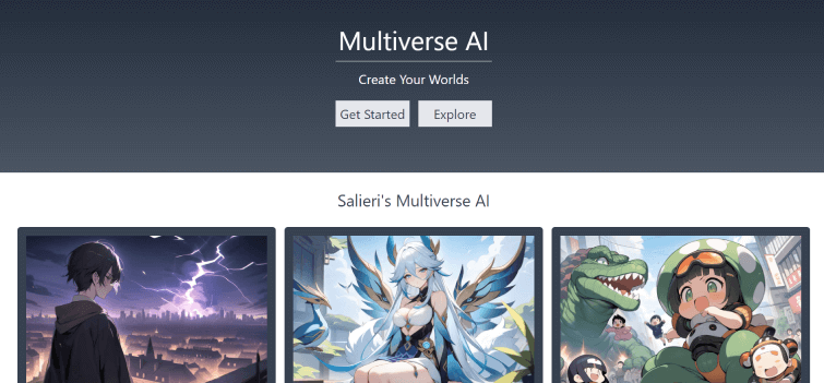 Salieri's Multiverse AI-image