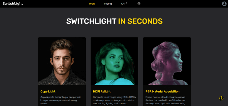 SwitchLight#AI Photo Editor