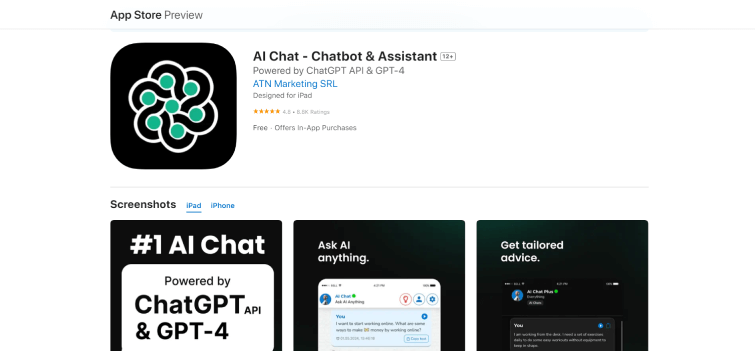 ChatAI-Chatbot