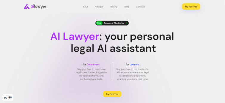 AI Lawyer-Your-personal-AI-legal-assistant
