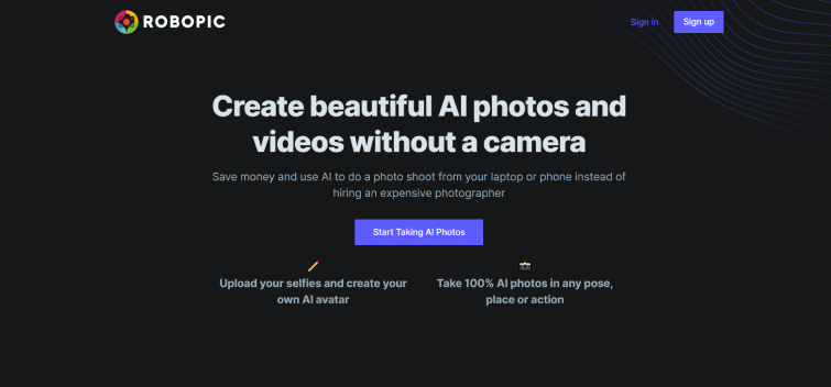 AI-Photo-Generator-Robopic