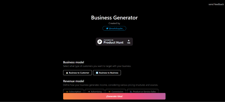 Business Generator AI-image