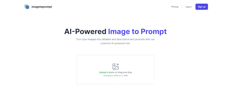 Image to Prompt-Turn-Images-into-Text-Description-with-AI