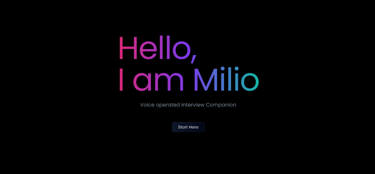 Milio-interview