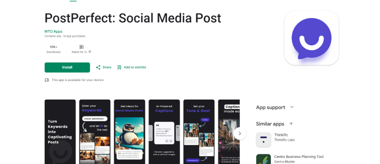 PostPerfect-Social-Media-Post-Apps