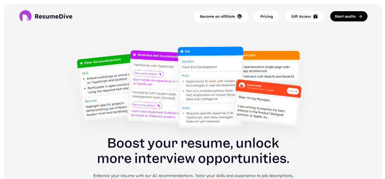 ResumeDive-resume