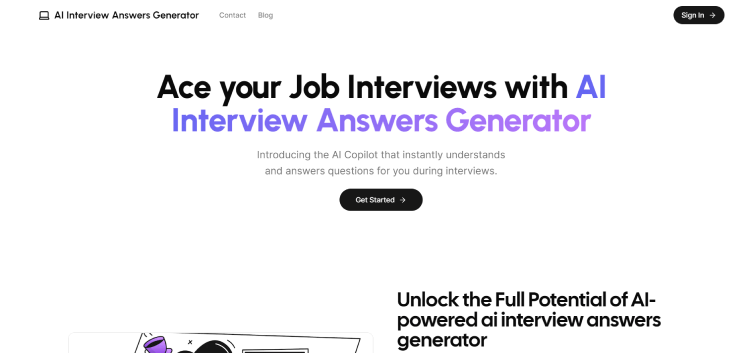 AI Interview Answers Generator-imge