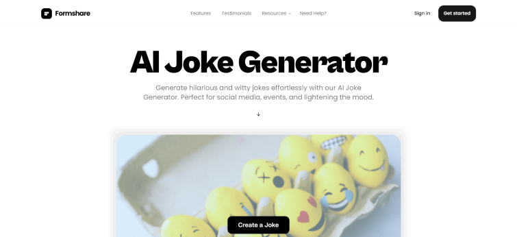 AI Joke Generator-img