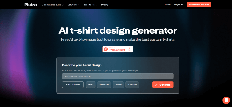 AI T-Shirt Generator-image