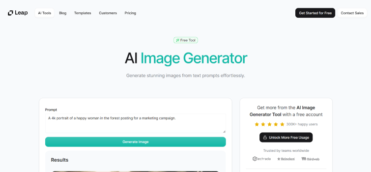Image Generator by Leap-Images-from-Text