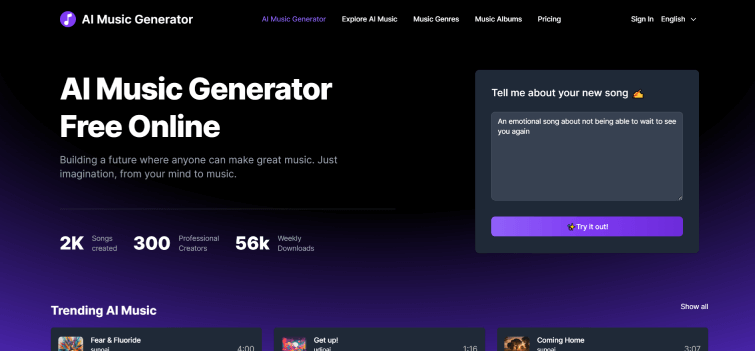 AI Music Generator-ai-music-generator