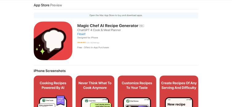 Magic Chef AI Recipe Generator-image