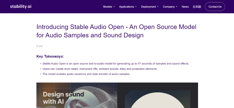 Stable Audio Open-Stability-AI