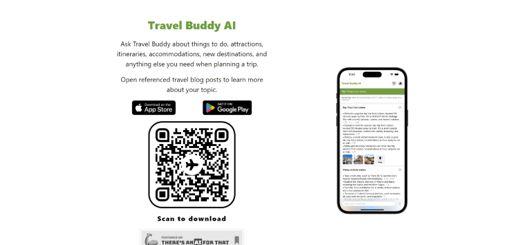 Travel Buddy AI-image