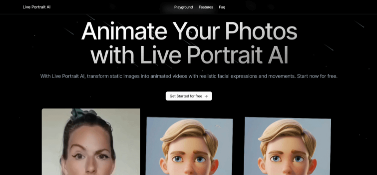 Live Portrait AI-photo animation