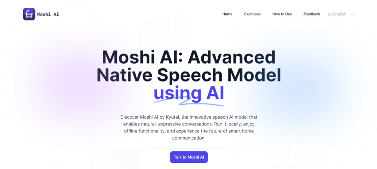 Moshi AI-image