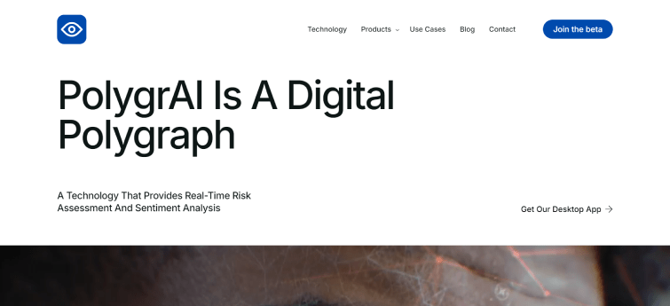 PolygrAI Digital Polygraph Powered by AI