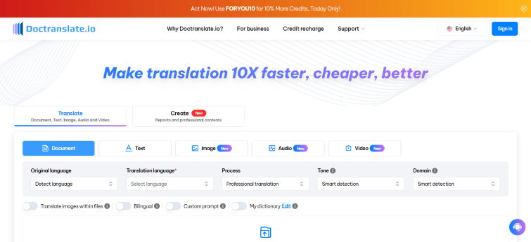 DocTranslate