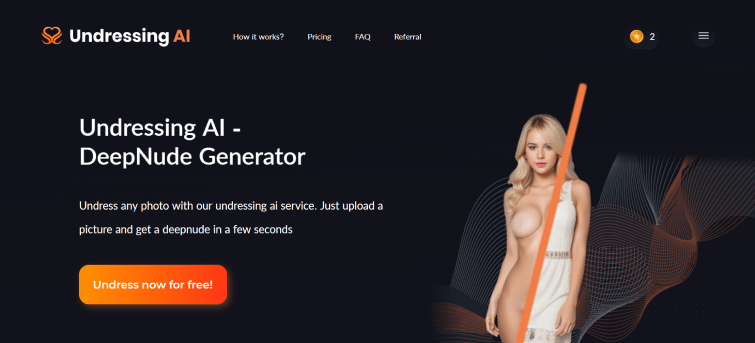 Undressing AI