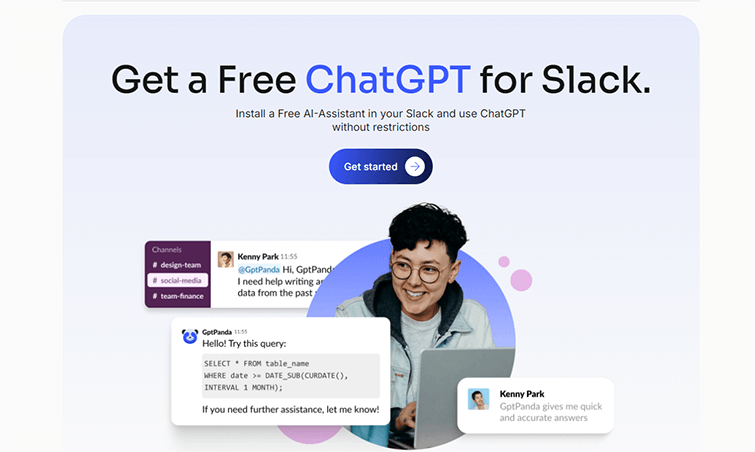 GptPanda Free ChatGPT for Slack