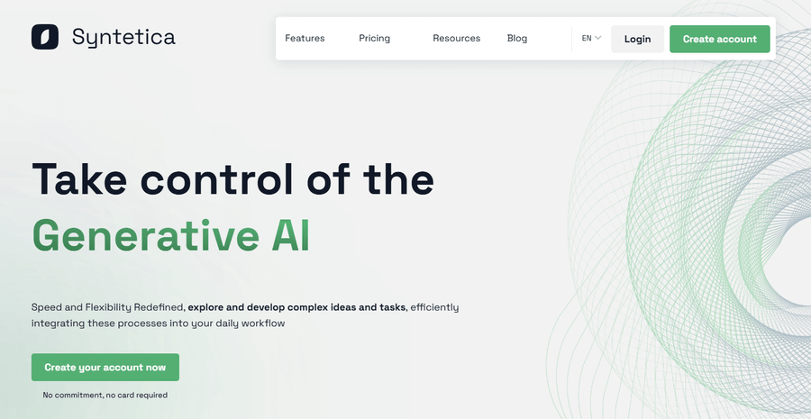 Syntetica AI - Generate complete documents